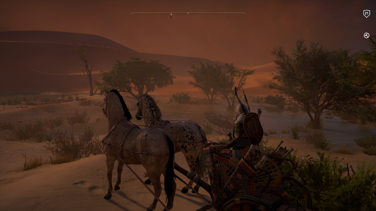 Assassin's Creed: Origins screenshot 2 for Xbox One